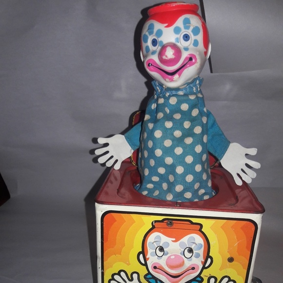Mattel Other - 1971 Mattel Jack In The Music Box